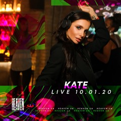 Kate - Live @ Heaven Club | 10.01.20