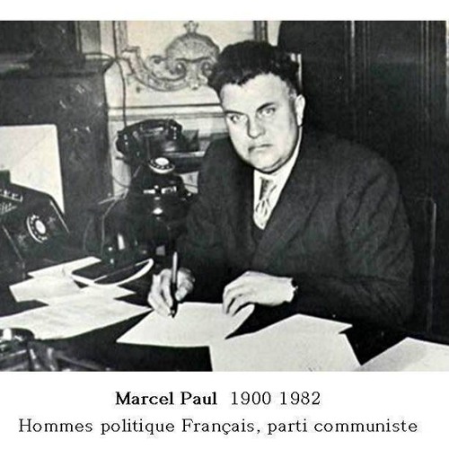 Stream Lettre aux salariés de MARCEL PAUL, fondateur d'EDF. from Benoît