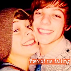 Two of us falling - Louis Tomlinson & Harry Styles ♡