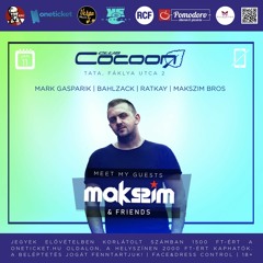 Makszim & Friends @ Cocoon 2020.01.11 - Bahlzack