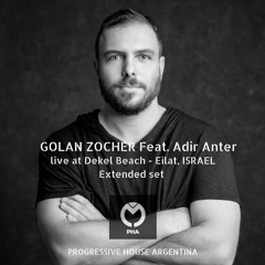 GOLAN ZOCHER FEAT. ADIR ANTER LIVE @ DEKEL BEACH [ISRAEL]