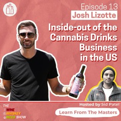 Episode 13 : Inside-Out Of The Cannabis Drinks Business In The US - Josh Lizotte