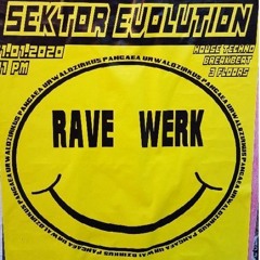 RaveWerk 2020 @ Sektor Dresden - Delia b2b Conte