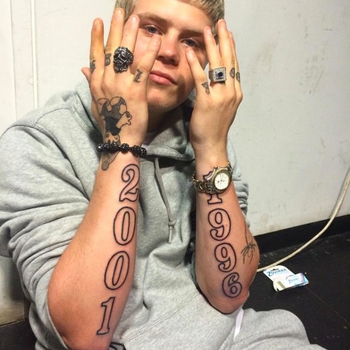 Yung Lean Bladee White Armor Emails Live On Kexp