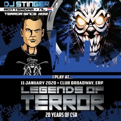 2.STINGER - Live @ CSR, Legends Of Terror, 11 January 2020