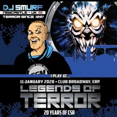 5.SMURF - Live @ CSR, Legends Of Terror, 11 January 2020