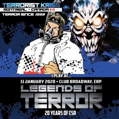 7.TERRORIST KRISS - Live @ CSR, Legends Of Terror, 11 January 2020