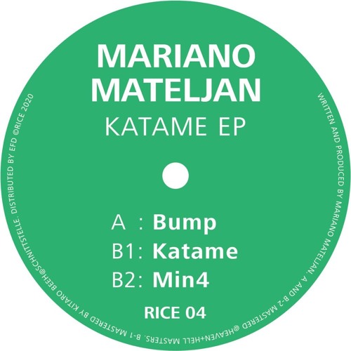 B-1 Mariano Mateljan - Katame