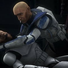 Death of a master - Star wars:CW (Fives's death)