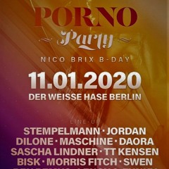 Ben  Remus @Pornoparty 11.01.2020