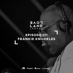 Frankie Knuckles | Loveland Festival 2010 | LL121
