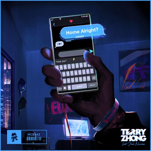 Terry Zhong - Home Alright (feat. Jack Newsome)