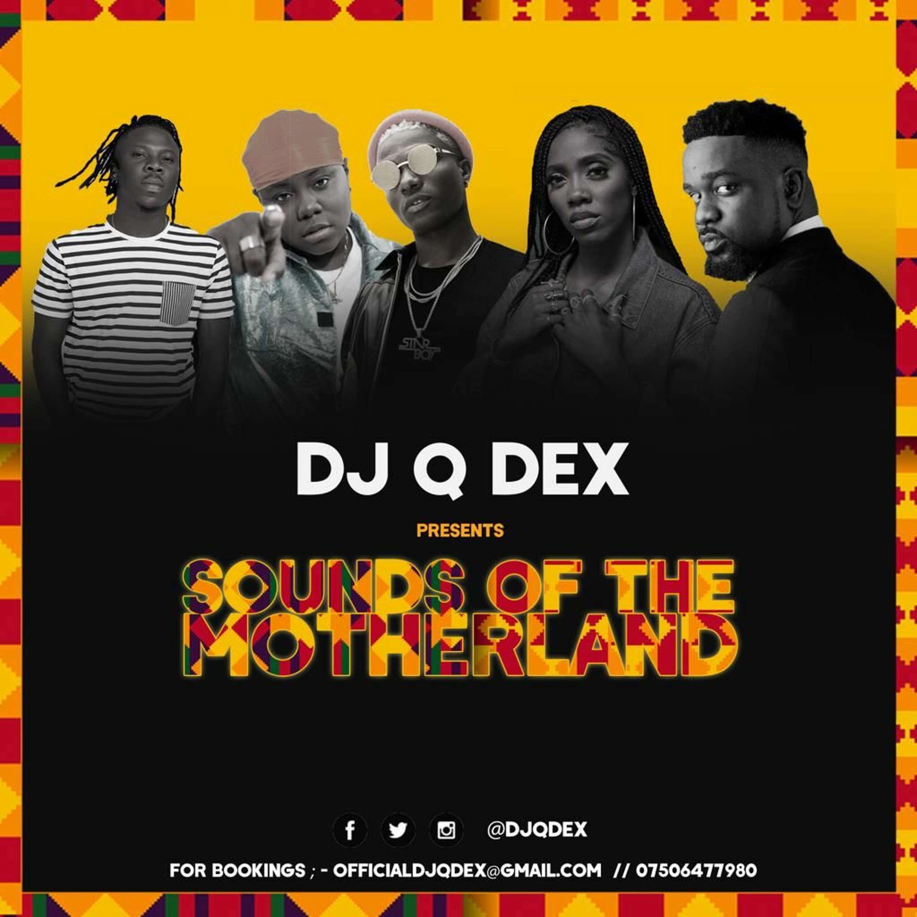 Dj Qdex Presents: SOUNDS OF THE MOTHERLAND episode artwork