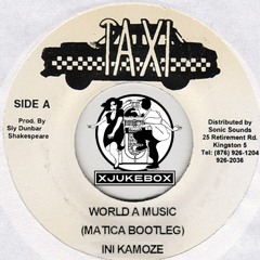 Ini Kamoze - World A Music (Matica's Jungle Bootleg) [FREE DOWNLOAD]