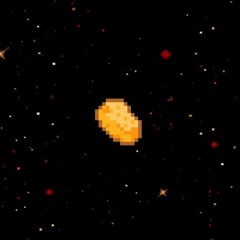 chicken nugget flies through space
