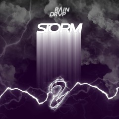 Rain Drop - Storm #2 (CHAMPAGNE DRIP DRIECT SUPPORT)