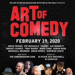 ART OF COMEDY Feb 19 2020 see you in the building Sony Hall N.Y 235 W46TH STREET