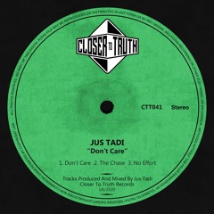 [CTT041] JUS TADI - DON'T CARE EP