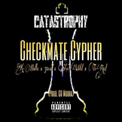 Checkmate Cypher Ft. K-Holla, 50Cal, Ace Wild and Ti-Red (Prod. CD Moura)