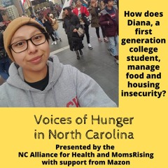 A First Generation College Student Shares Their Story of Food and Housing Insecurity