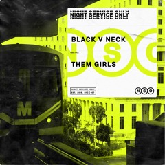 Black V Neck - Them Girls
