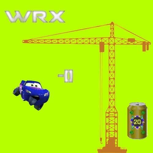 WRX Station #3 (C0C4 C00LV + G4SS00S69 + SPR1T3)