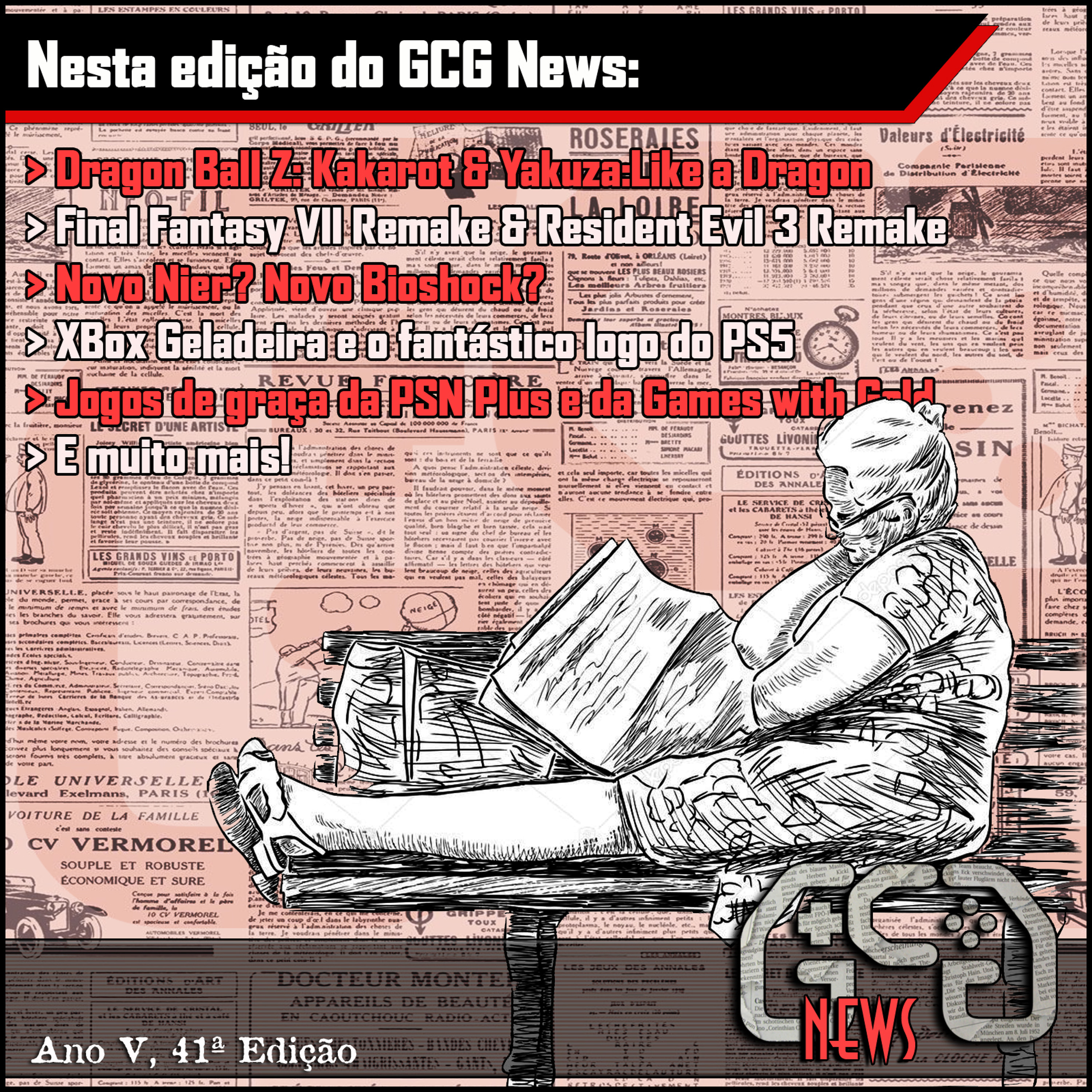 Gamer Como A Gente > > > Podcasts