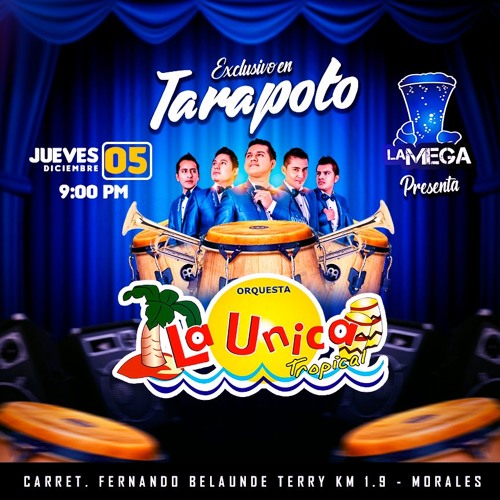 La Unica Tropical -  Mix De Cumbias Legal(vivo Mega)