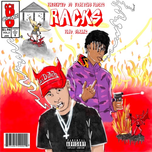 CashBently feat. Guapo Cobe - RACKS (Prod. Shxrkz)
