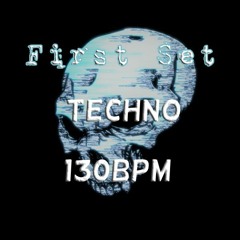 first set of my life | simon/techno @130BPM