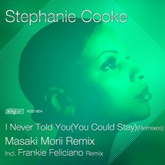 KSS1804 Stephanie Cooke - I Never Told You (You Could Stay) (Remixes)