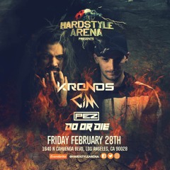 Hardstyle Arena Presents: Artist Sampler