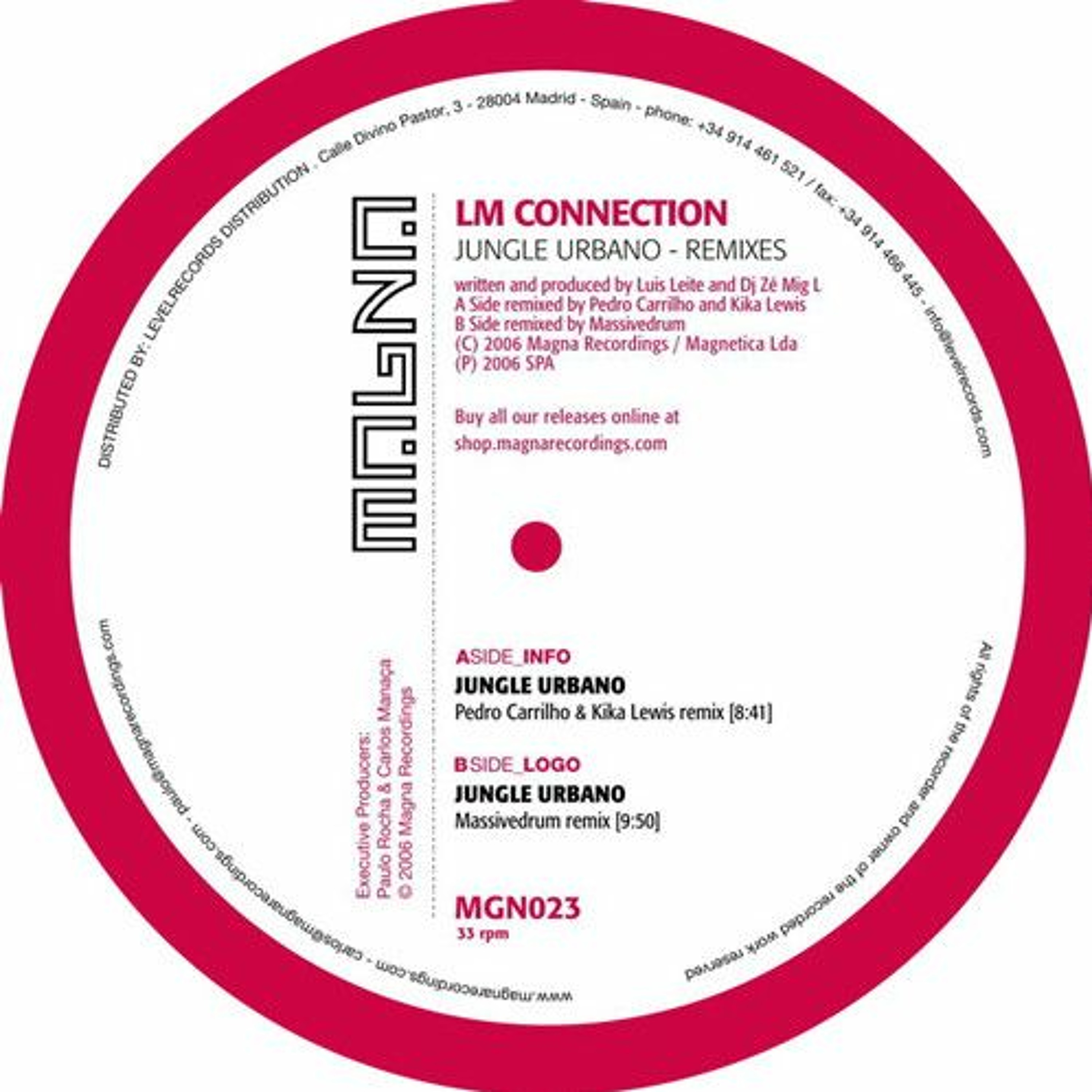 Jungle Urbano (Massivedrum Necessary Drums Mix) episode artwork
