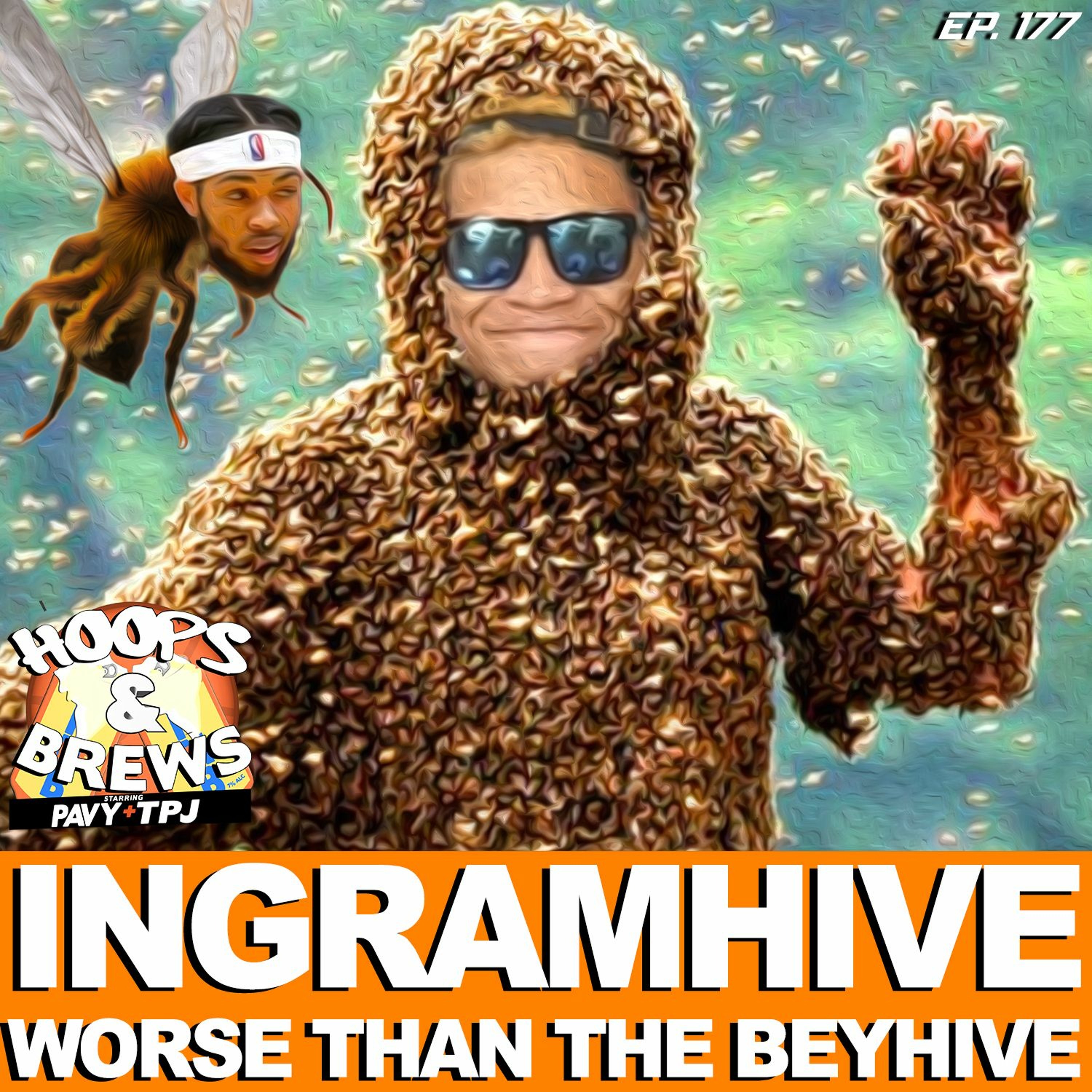 #HoopsNBrews: Ep. 177: Brandon Ingram-hive worse than the Beyhive