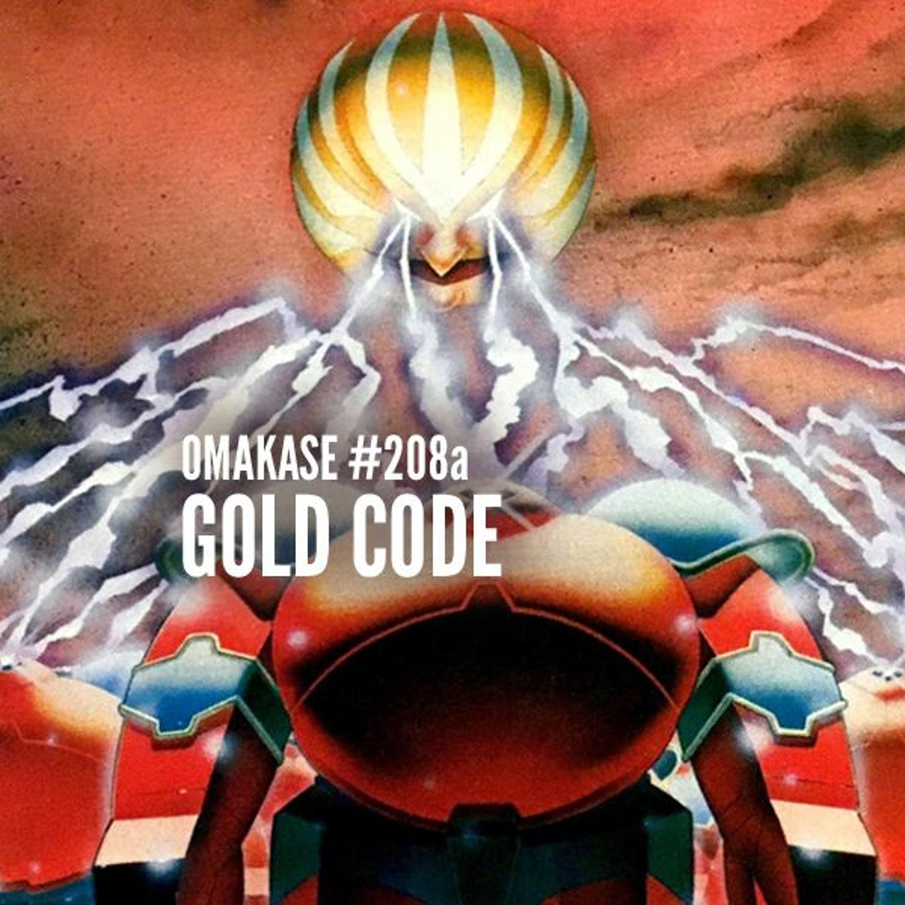OMAKASE #208a, GOLD CODE episode artwork