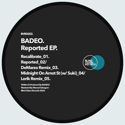 BADEO & Suki - Midnight on Arnot St (Original Mix)