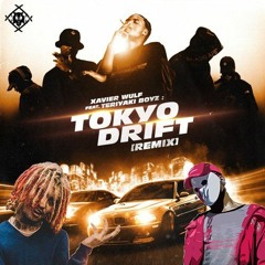 Xavier Wulf x Ski Mask the Slump God x Lil Pump - Where's the Drift! (ft. Teriyaki Boyz)