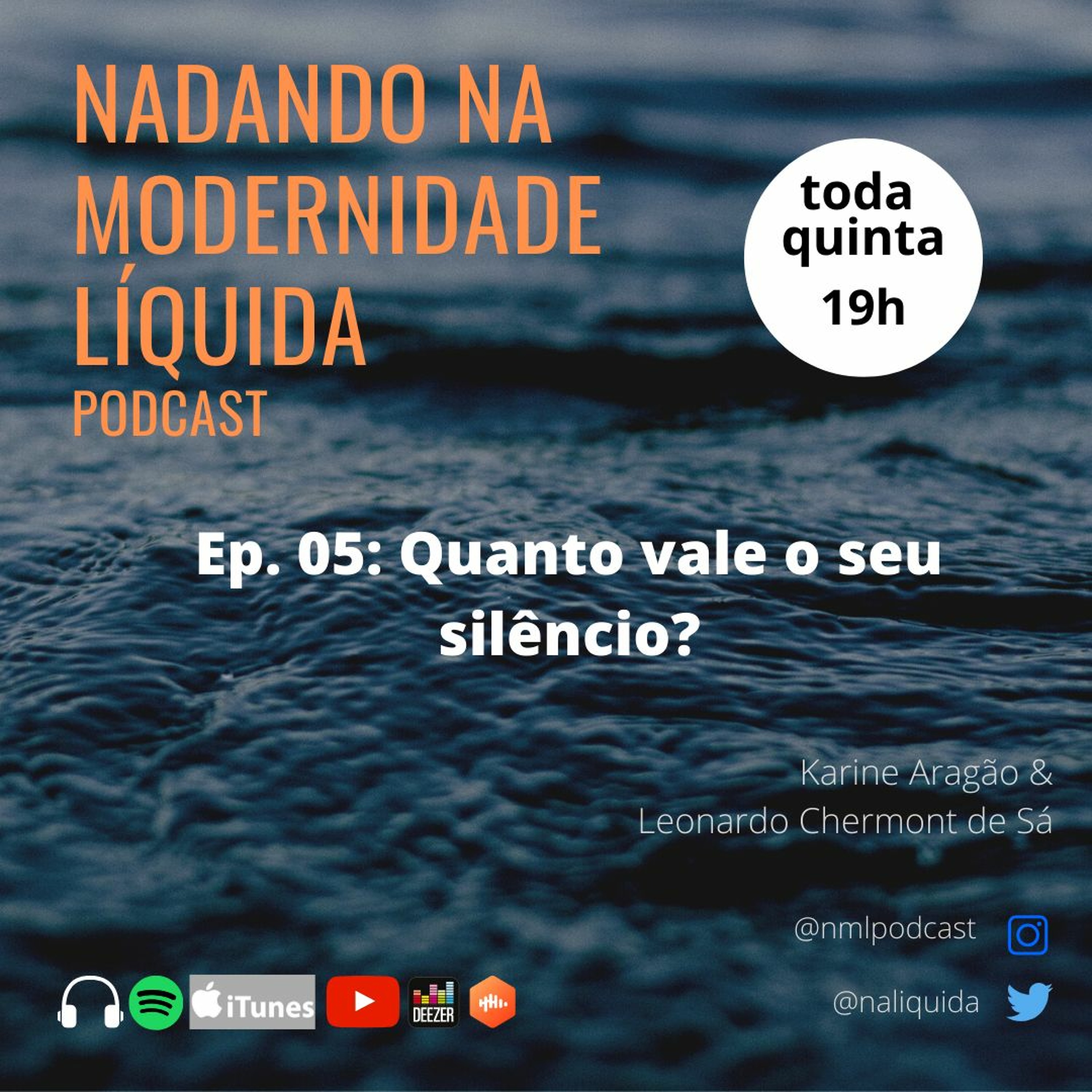 Nadando na Modernidade Líquida