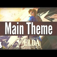 Main theme the legend of zelda breath of the wild jazz cover