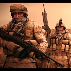 Call Of Duty 4 Modern Warfare U.S Marines Full Theme Spawn Song