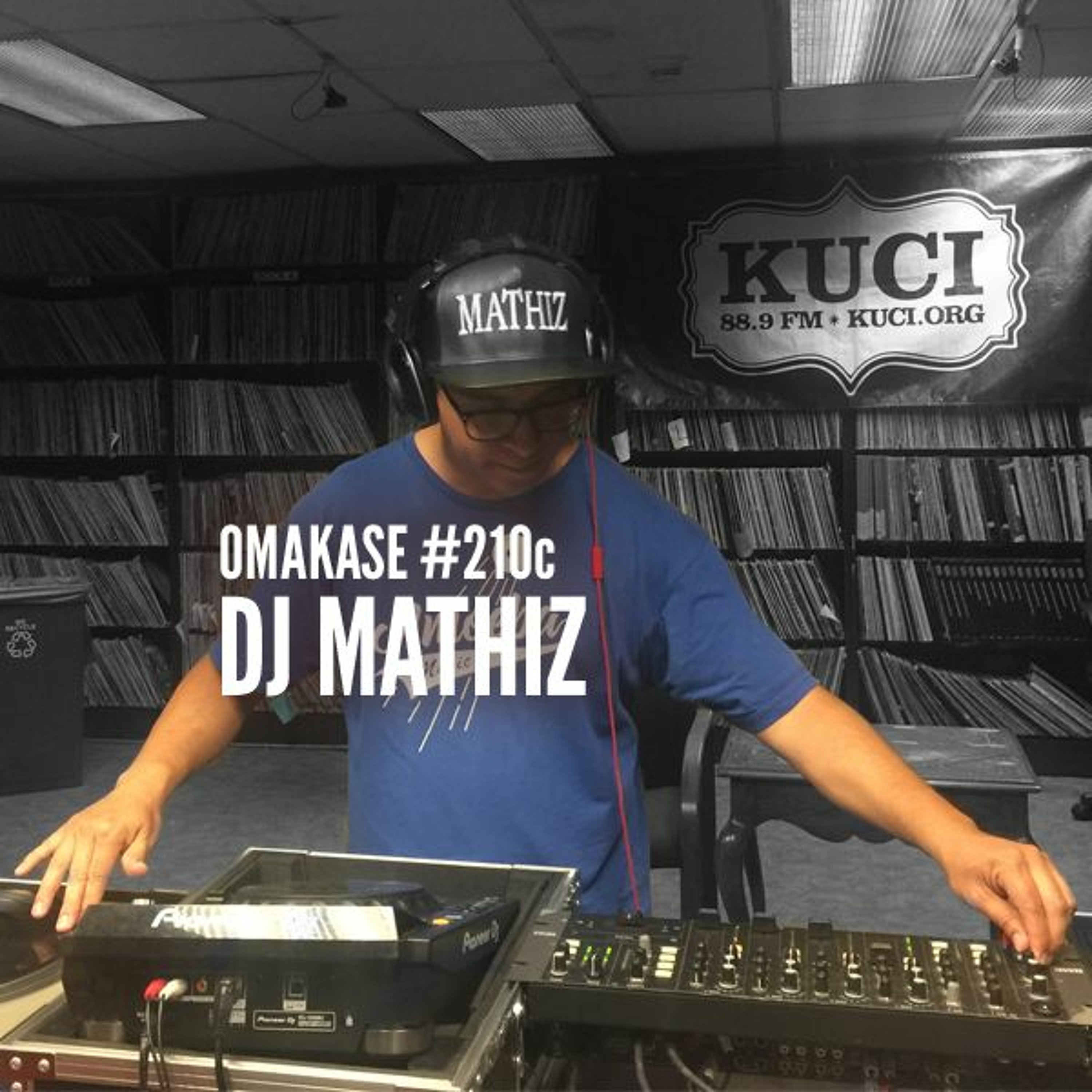 OMAKASE #210c, DJ MATHIZ episode artwork