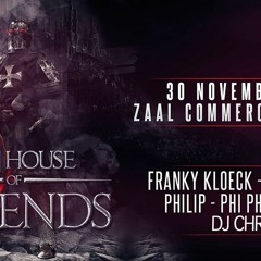 The house of legends (Lommel BE) 30-11-2019 (Opening)