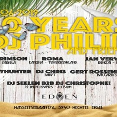 Eden summer club (30 years Dj Philip) (opening)