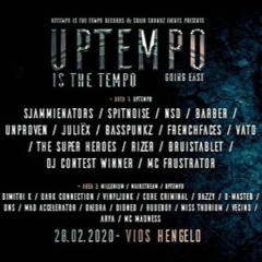 Uptempo Is The Tempo · Going East - WARMUP MIX BY PAAR BEUQ'N ©