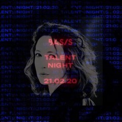 Basis Talent Night | MAE MARCEAU | Recorded live @Amsterdam | 170120
