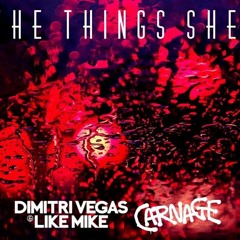 Dimitri Vegas & Like Mike vs. Carnage - All The Things She Said (feat. T.a.T.u)