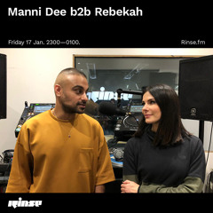 Manni Dee b2b Rebekah - 17 January 2020