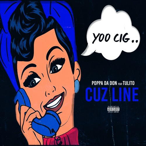 Stream Cuz Line ( Hot Line Cripmix ) by Poppa Da Don | Listen online ...