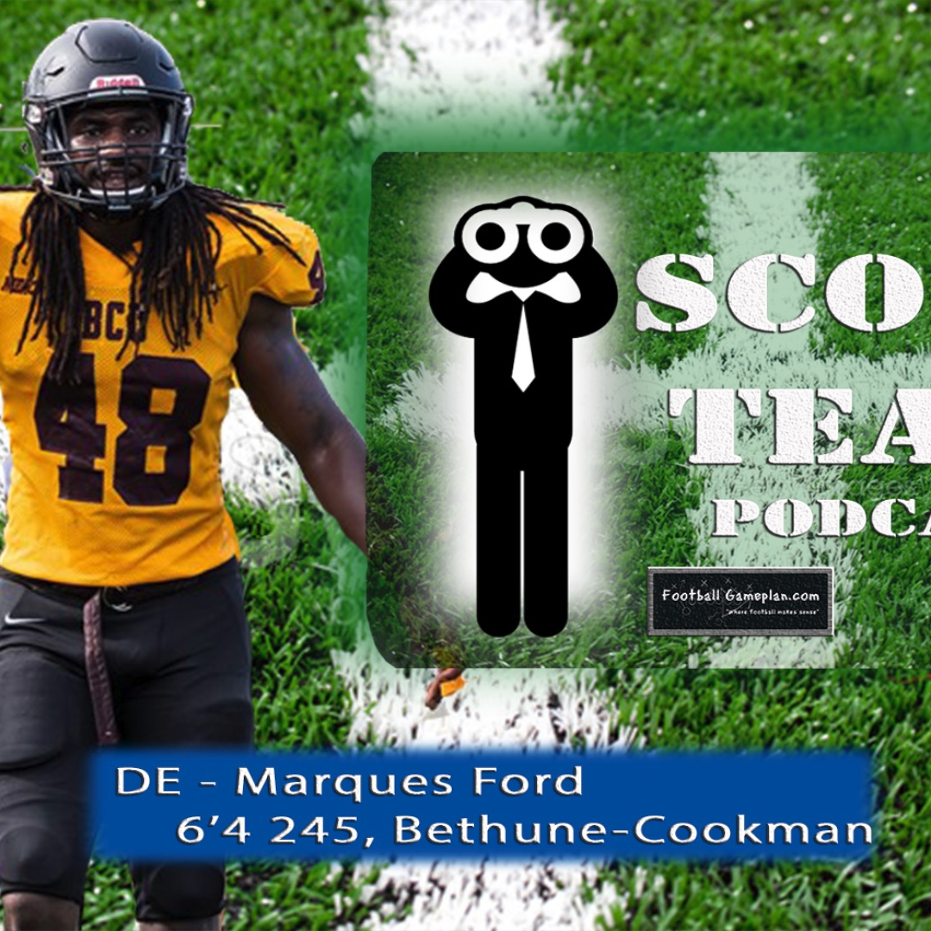 Scout Team Podcast - Marques Ford, Bethune Cookman