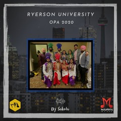 Ryerson Uni @ OPA 2020 FT. MannaMusic ( FIRST PLACE )